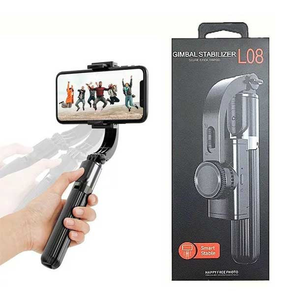 GIMBAL ESTABILIZADOR TRIPODE MONOPOD L08