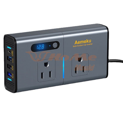 POWER INVERTER 300W CON CONECTOR USB D.WORLD DW-7611